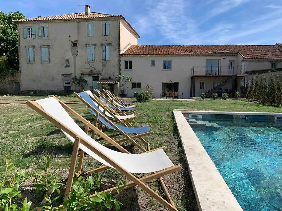 Maison : L'Appart Des Anges 10 Personnes Althen-des-Paluds 0*,  France